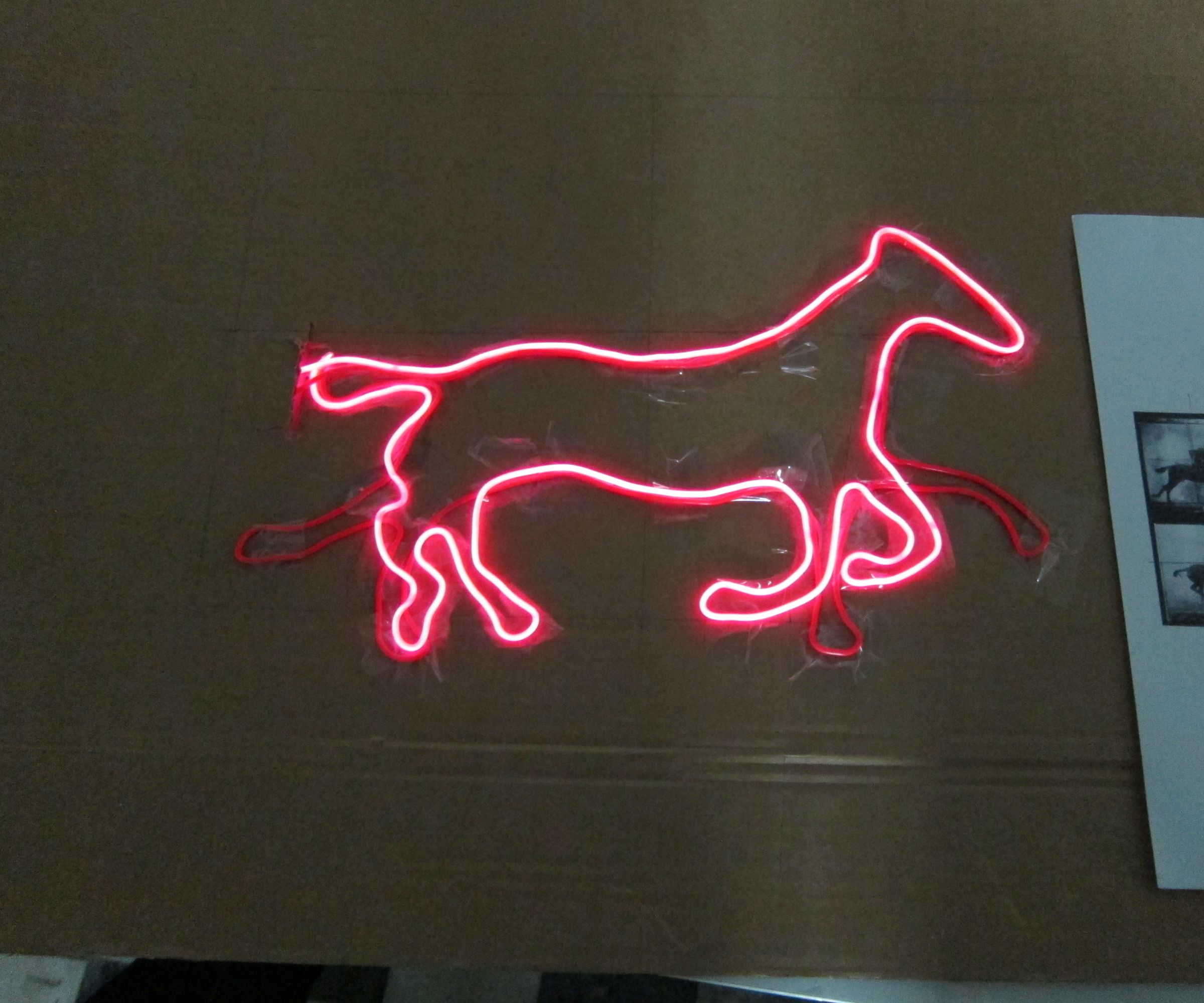 Galloping Horse Electroluminescent Display