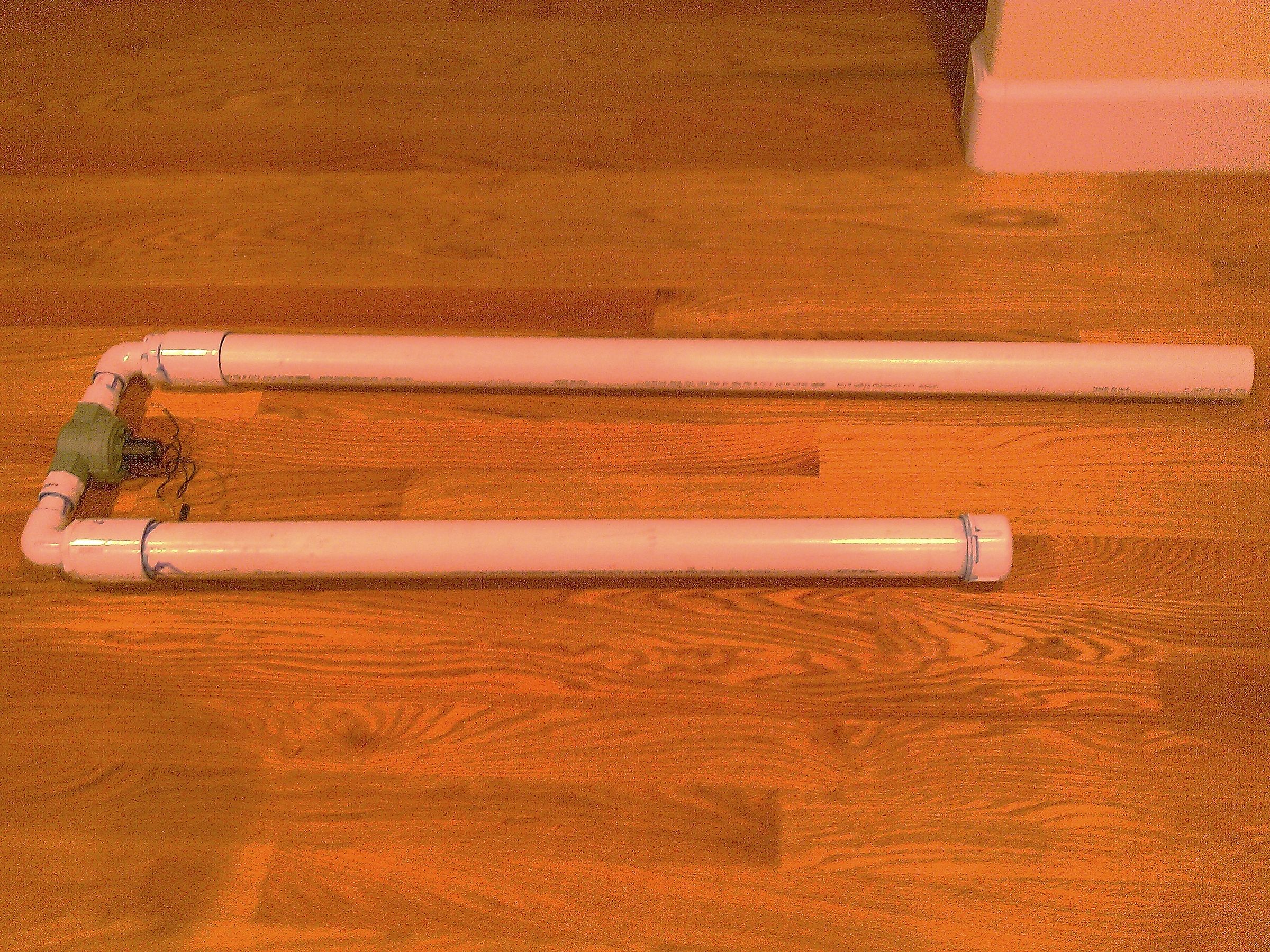 How to Build an Air Cannon With a Sprinkler Valve