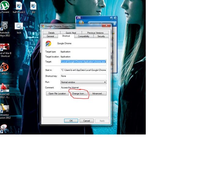 How to Change Icons (make Duplicate)