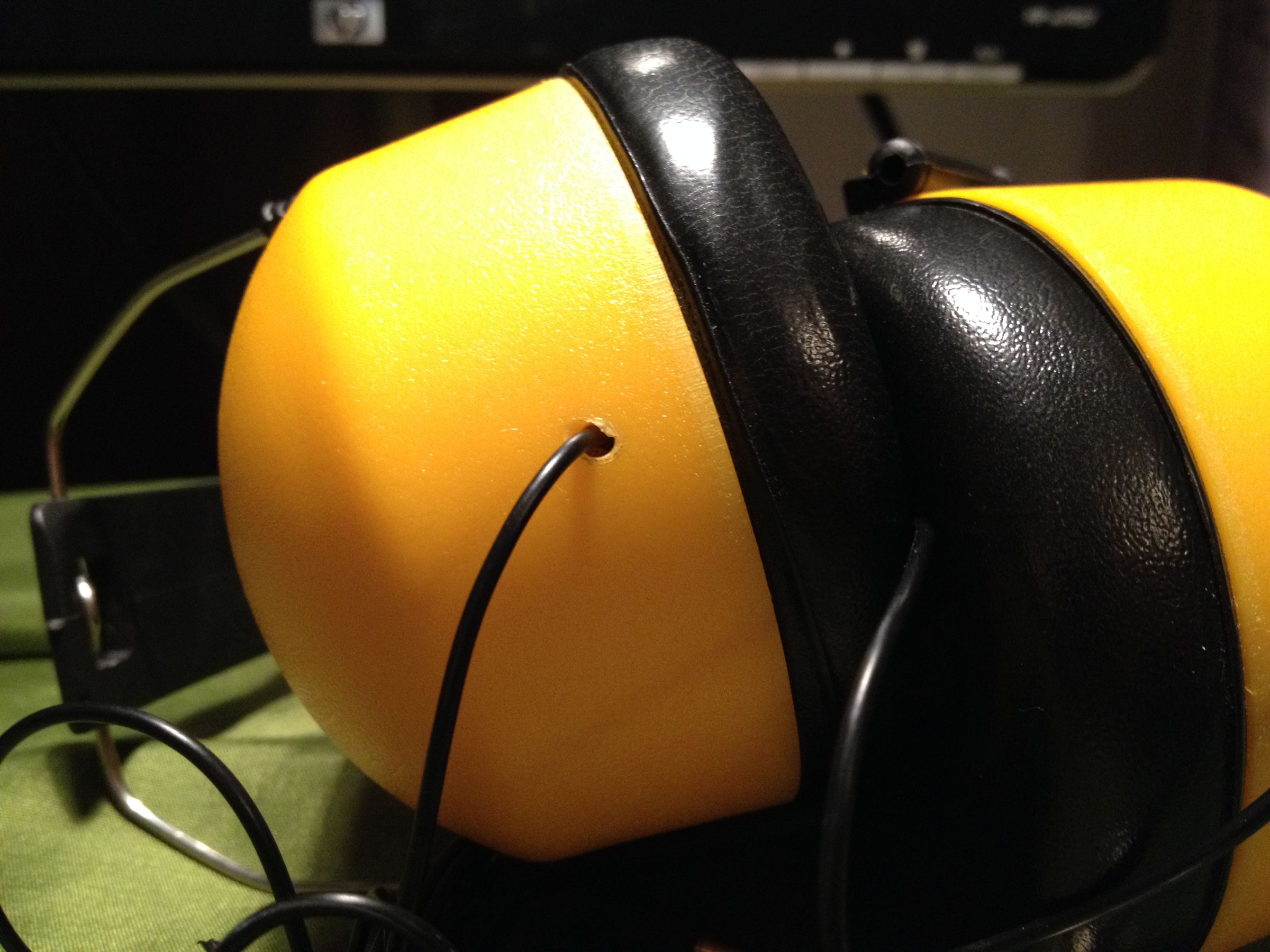 DIY Drumming Headphones Instructables