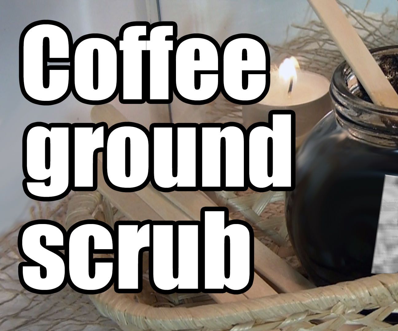 Coffee Ground Scrub