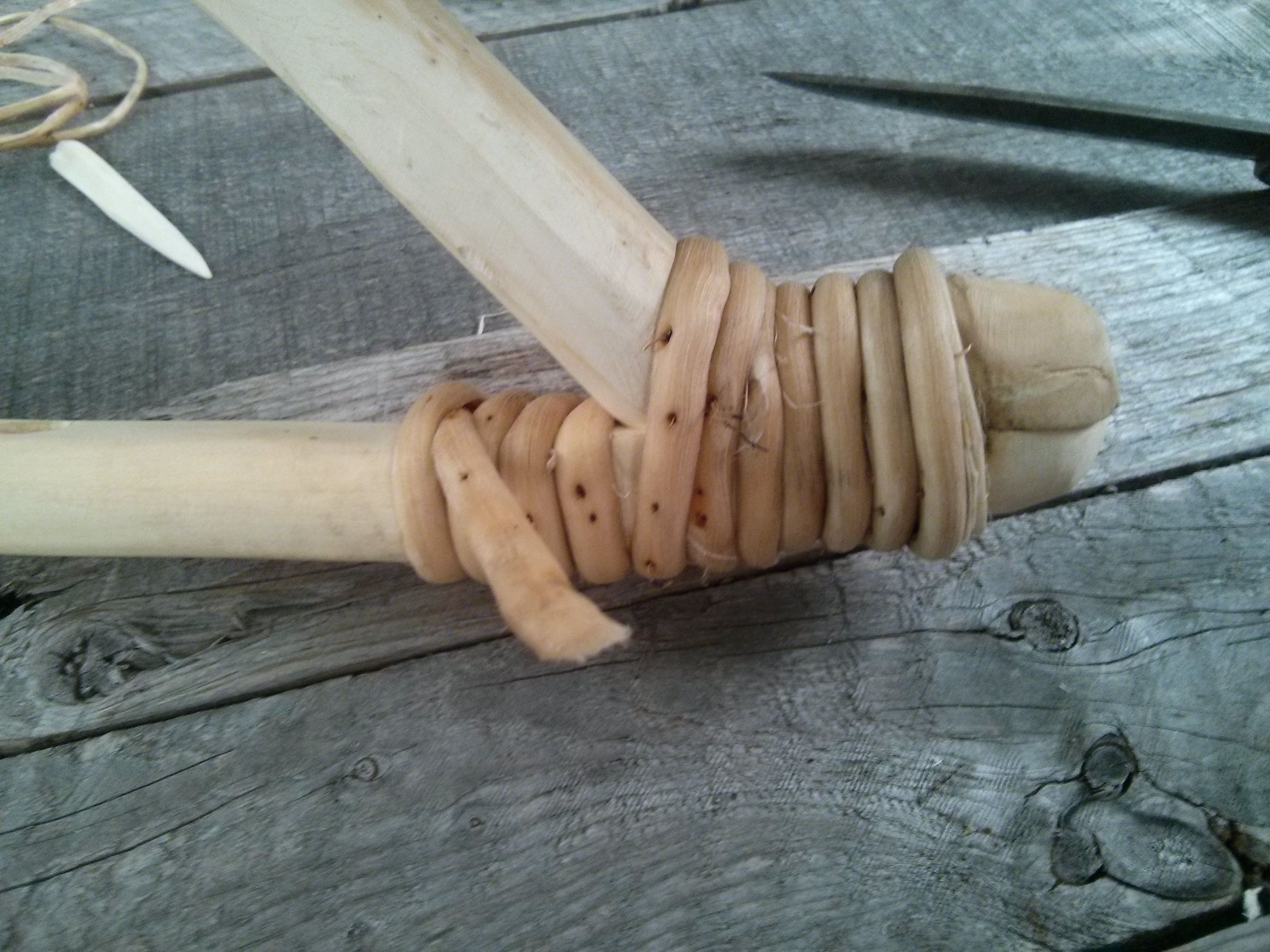 Handcarved Native American Halibut Hook : 9 Steps (with Pictures ...