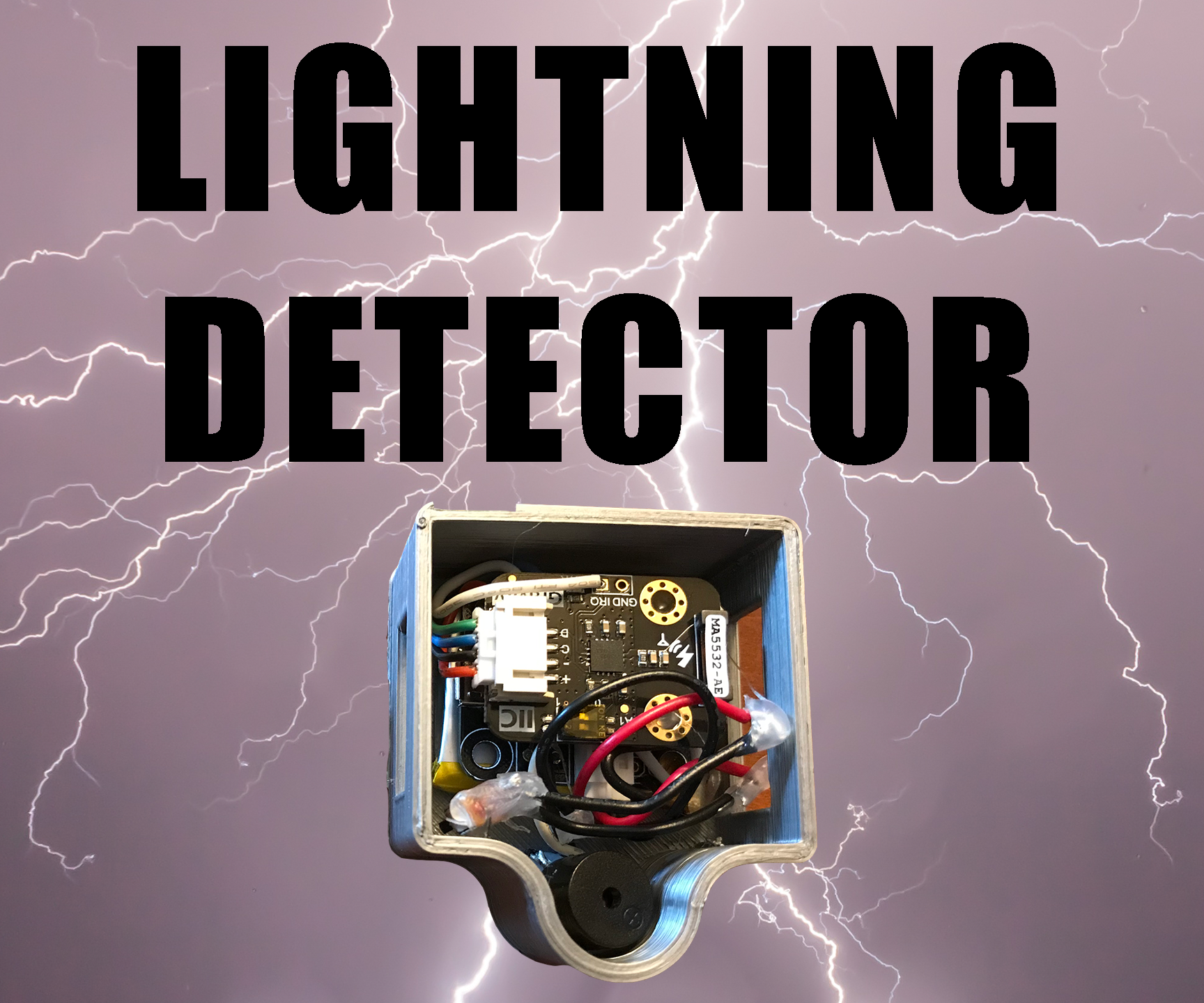 Personal Lightning Detector