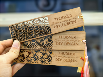 How to Make Cherry Wood Bookmarks