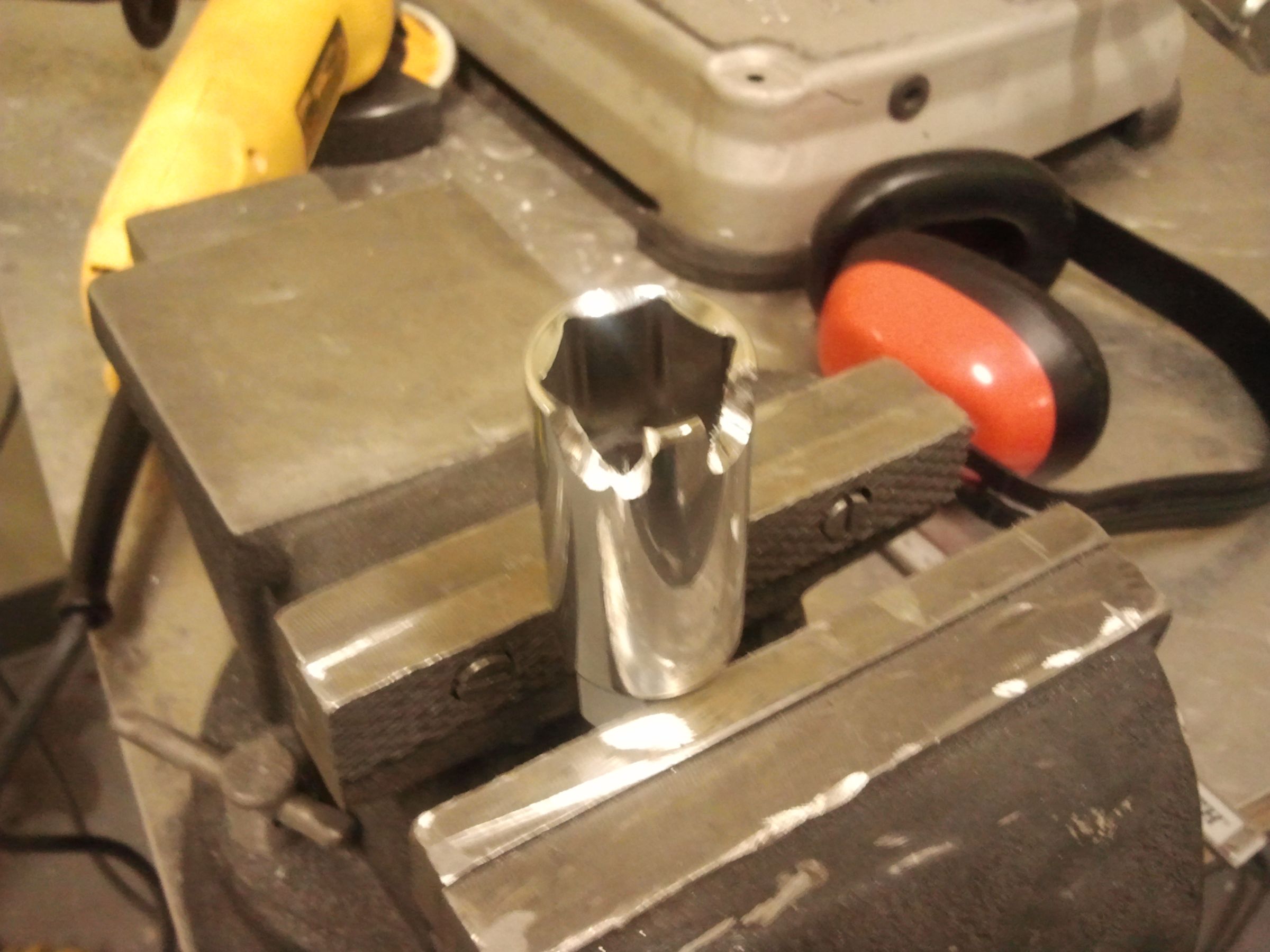 Honda Twin Oil Filter Nut Tool 5 Steps Instructables