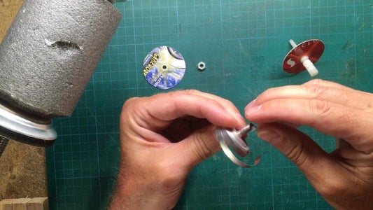 Unloading the Strip Winder