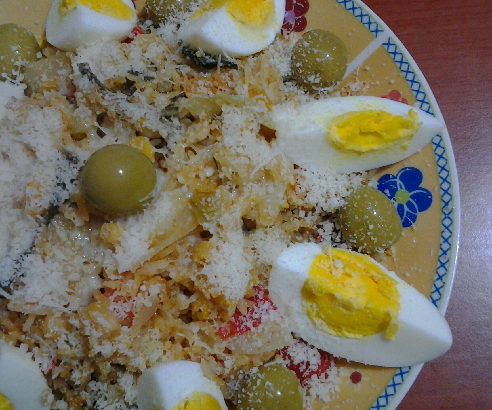 Easy and Fast Vegetarian Dish