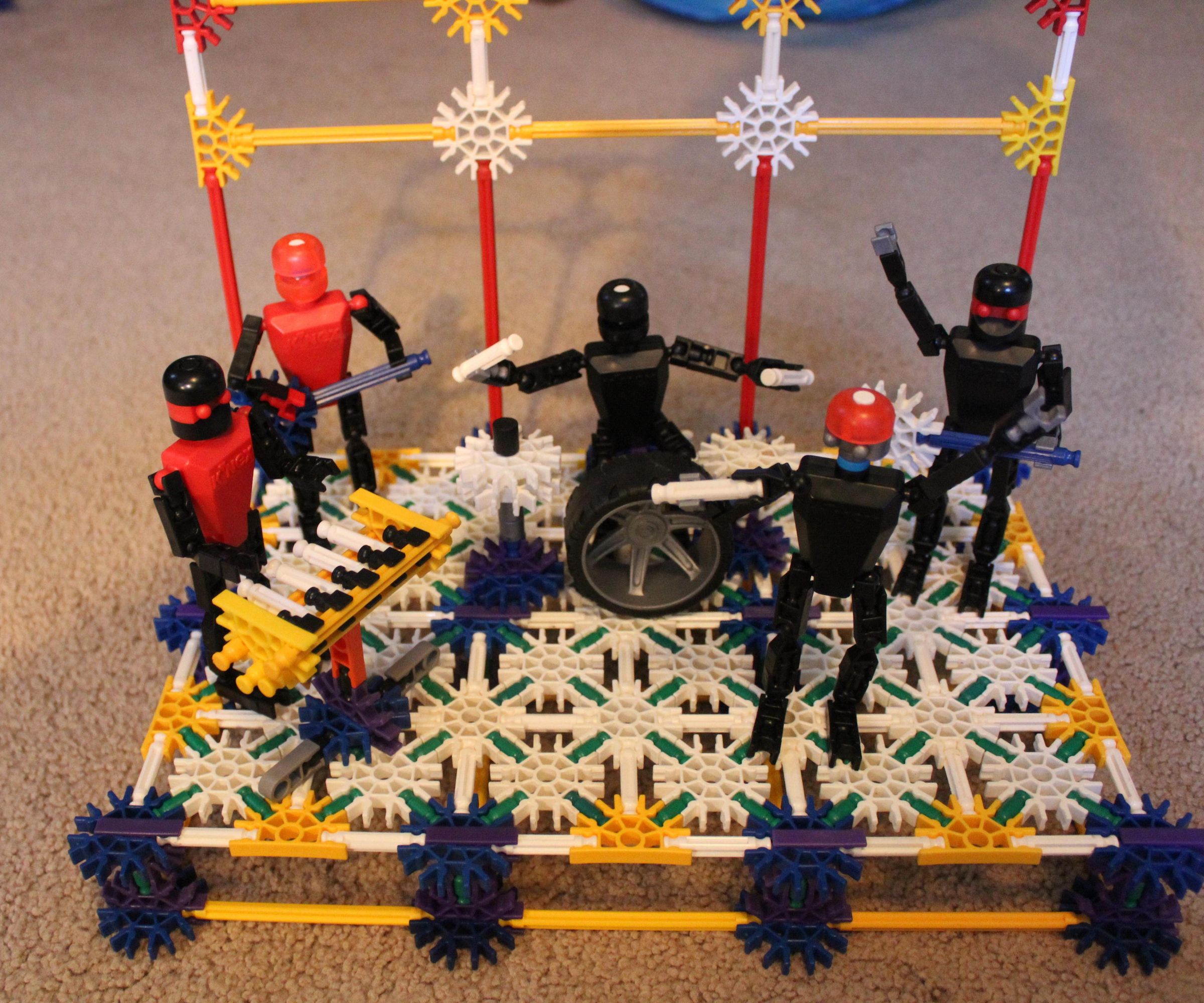 K'nex Cover Band