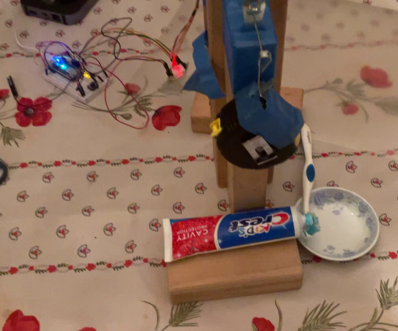 Automatic Toothpaste Dispenser