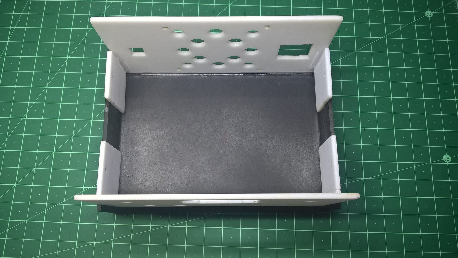 DIY Variable Power Supply With Adjustable Voltage and Current : 14 ... Circuit Diagram
