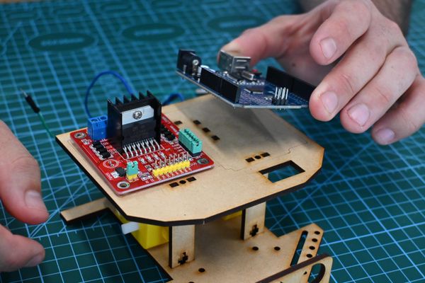 BATTLE BOTS - Torneo De Robots Sumo : 11 Steps (with Pictures ...