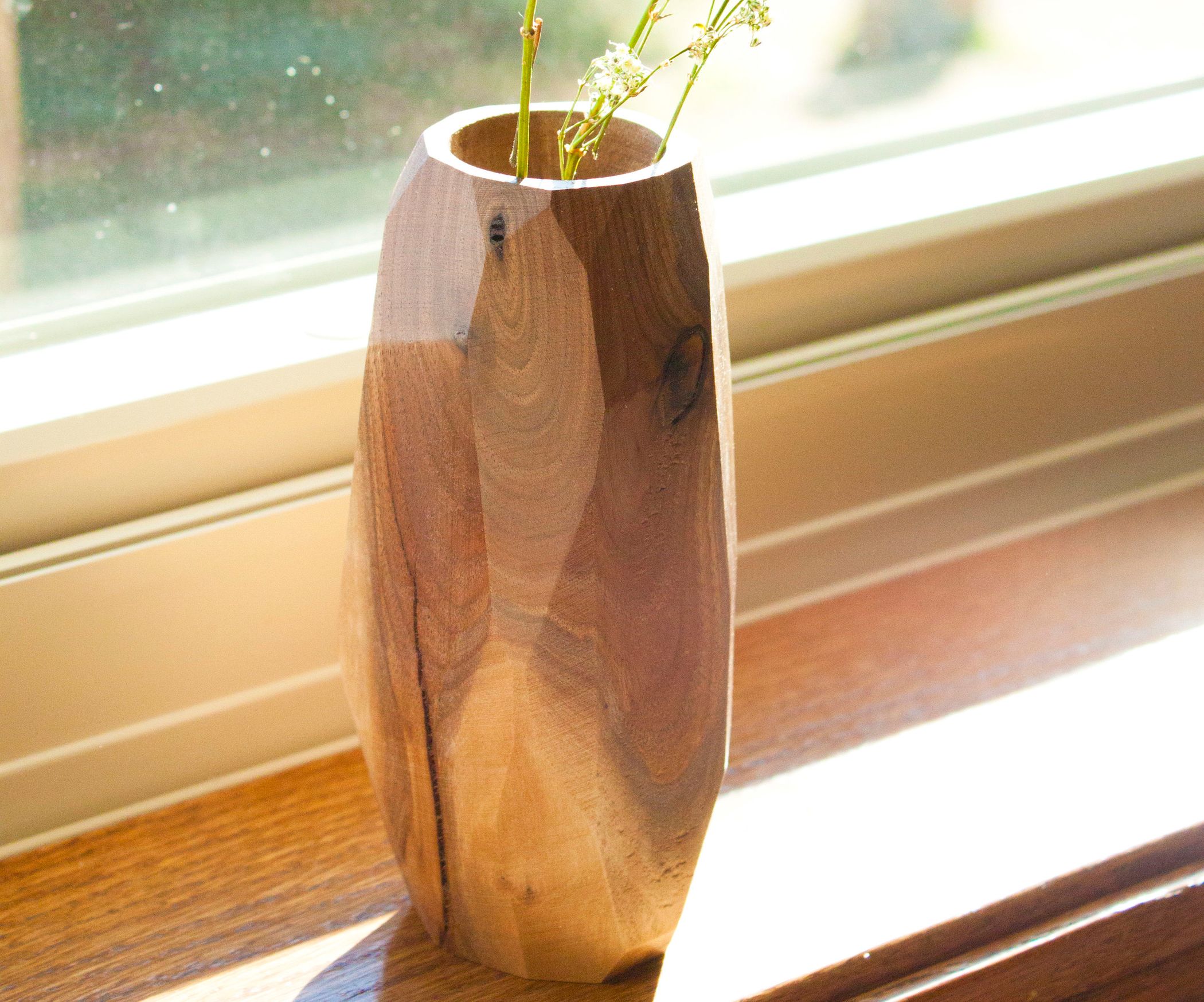 Geometric Faced Vases 6 Steps (with Pictures) Instructables