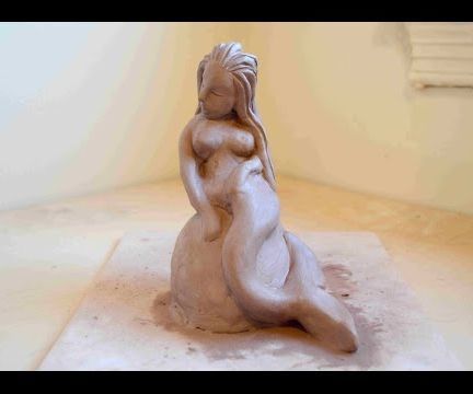 How to Sculpt a Mermaid in Clay