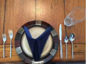 Formal Table Setting
