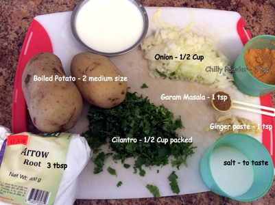 Make Potato Heart Dumplings