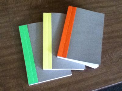 Homemade Notebook From 100% Upcycled Materials : 6 Steps (with Pictures ...
