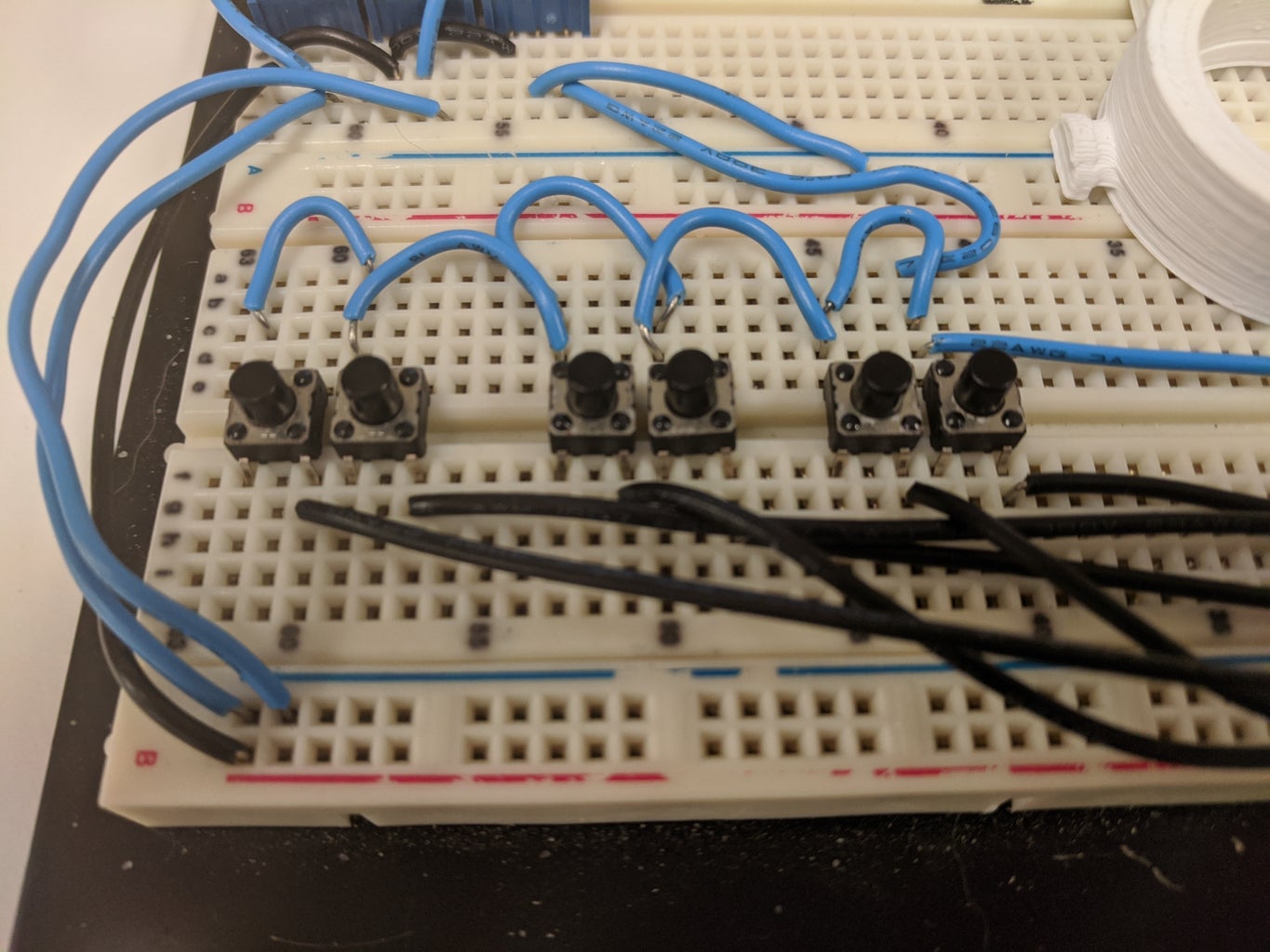 Simple Robot Arm With Lesson Plan for Circuits and Programming : 10 ... Circuit Diagram