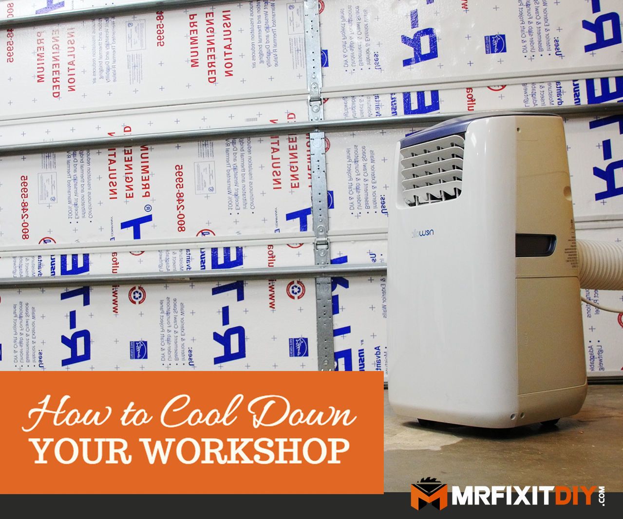How to Cool Down Your Workshop