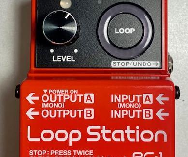 RC-1 Loop Station BOSS Modification - FADE and STOP Button
