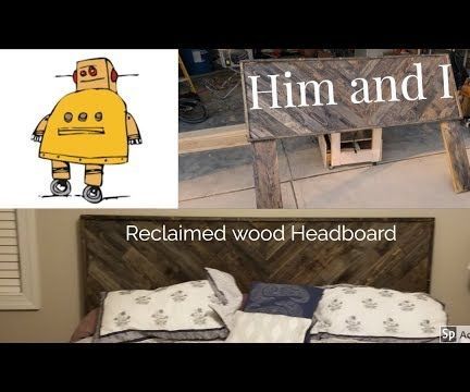 Pallet Head Board 
