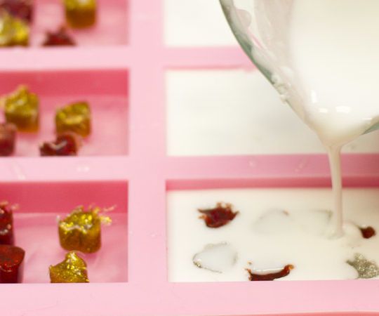 DIY Valentine's Day Soap