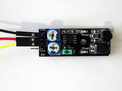 Arduino Nano: Infrared Obstacle Avoidance Sensor With Visuino : 12 ...