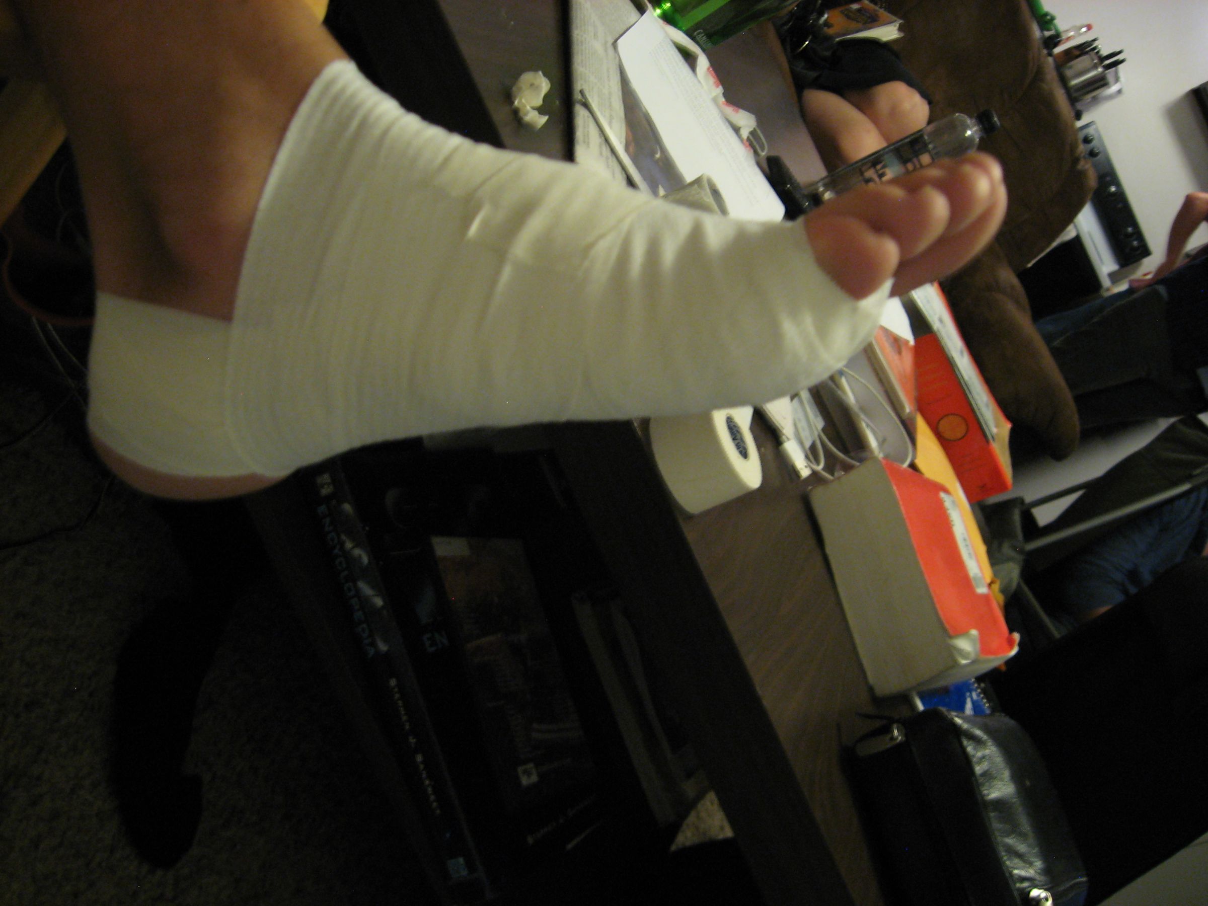 Tape Job to Help Shin Splints