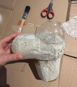 Build the Head of the Toy Dinosaur