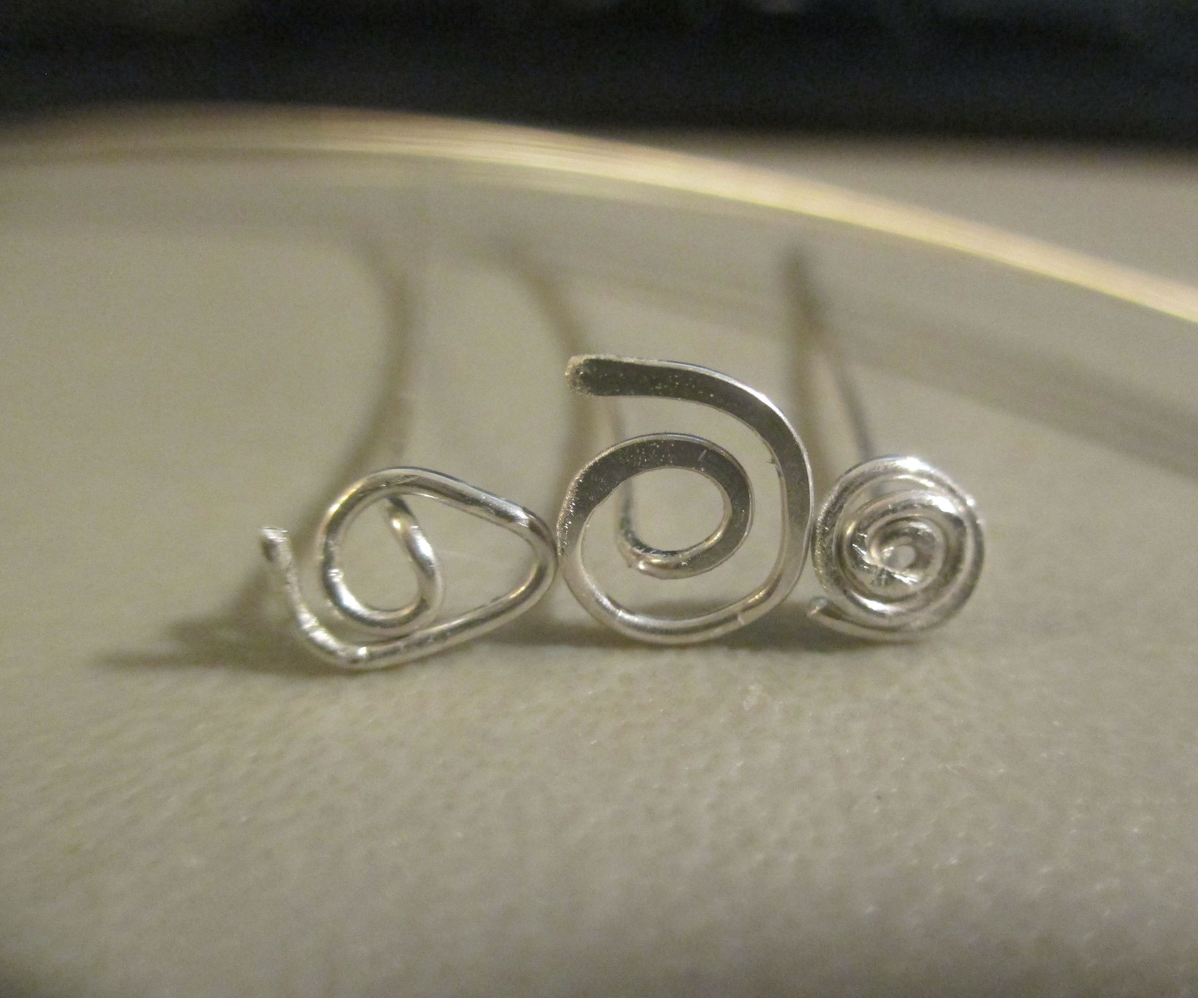 Beginner How to Make Spiral Headpins