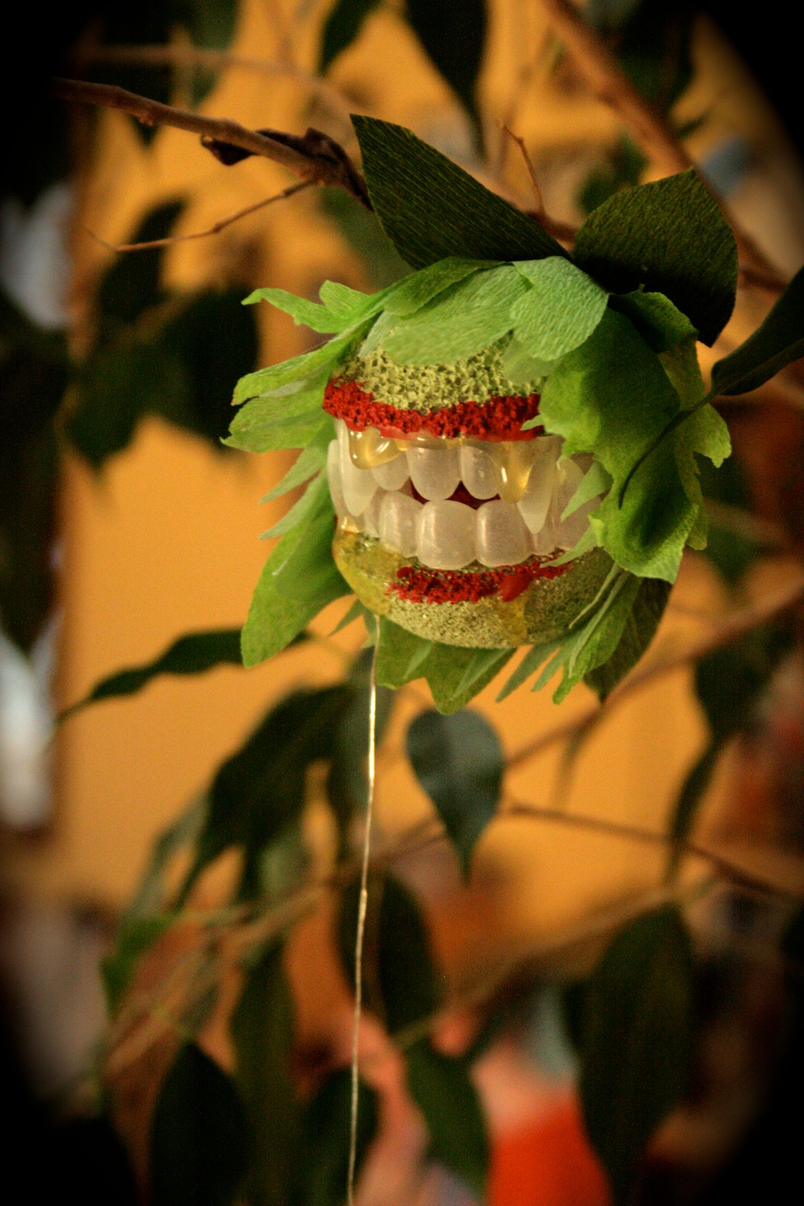 Horrific Houseplant Costumes: Ferocious Ficus and Rest in Peace Lily
