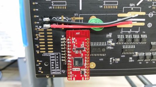 Solder Blend Micro to LED Display