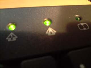 keyboard led loader