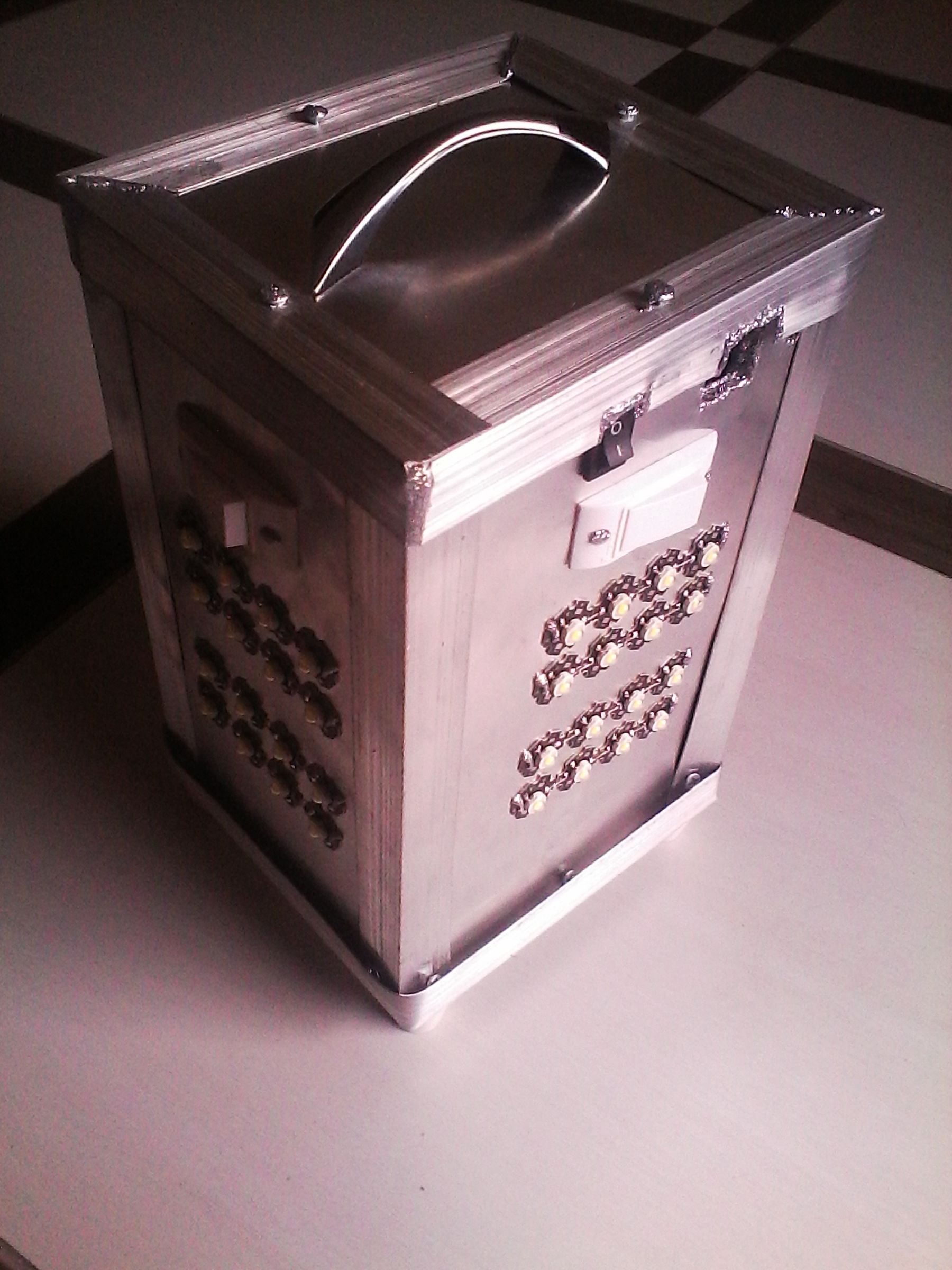 Power Emergency LED Light