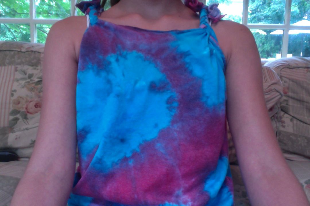 How to Make a Braided-Strap Tank Top