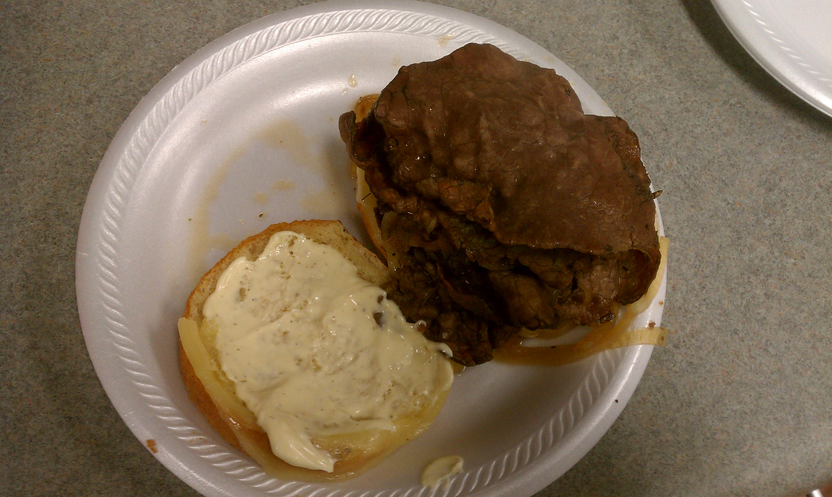 French Dip Sandwiches