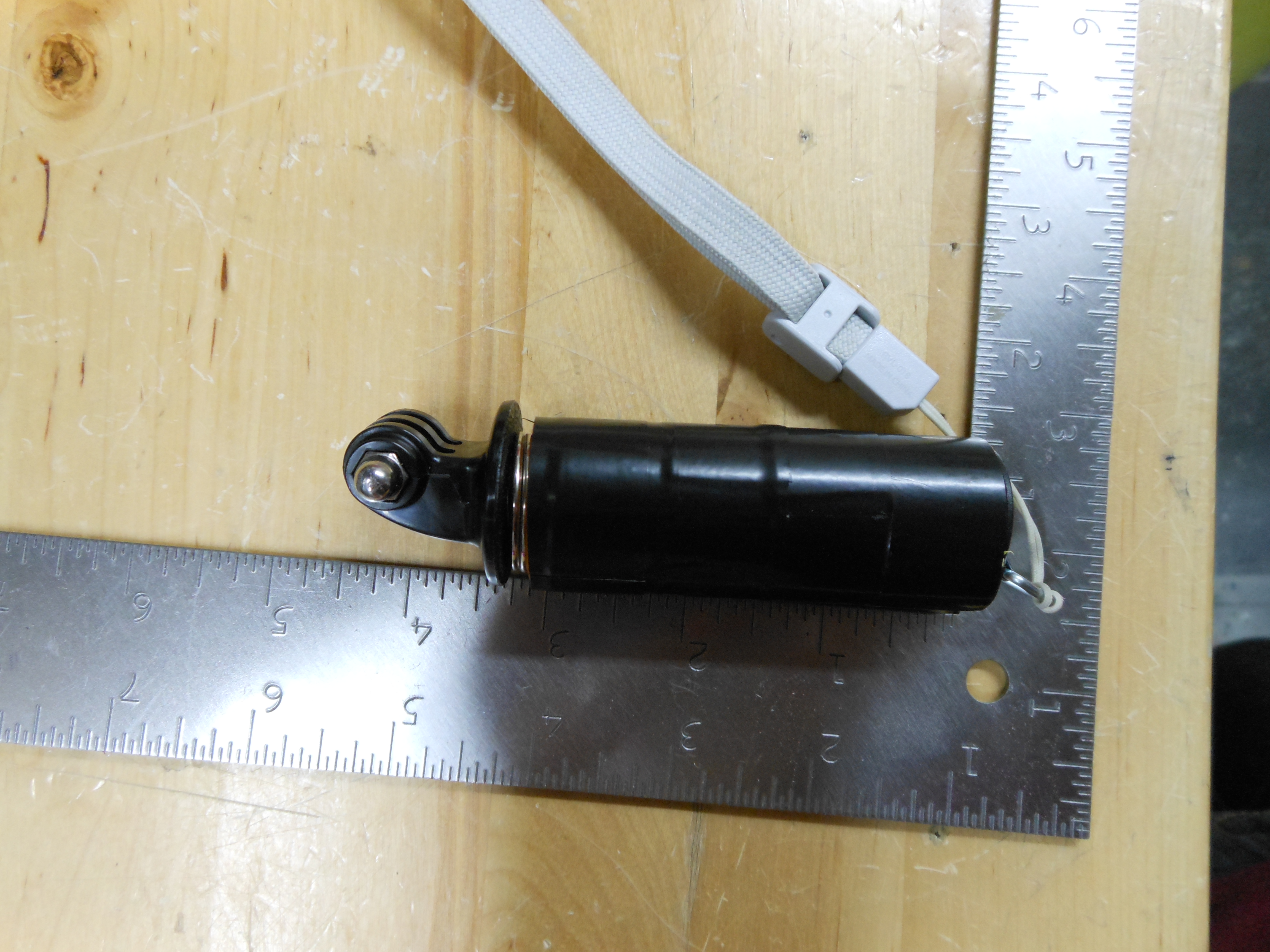 Pocketsized GoPro Handle