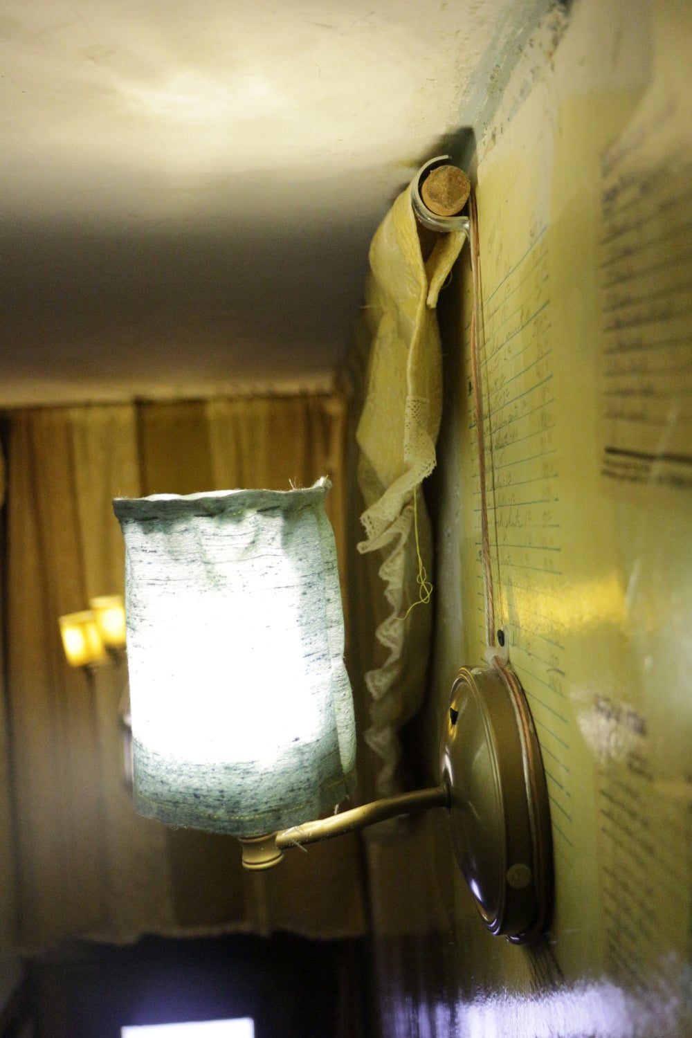Wiring the Sconces