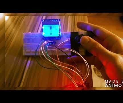 Arduino Space Race Game Version _1
