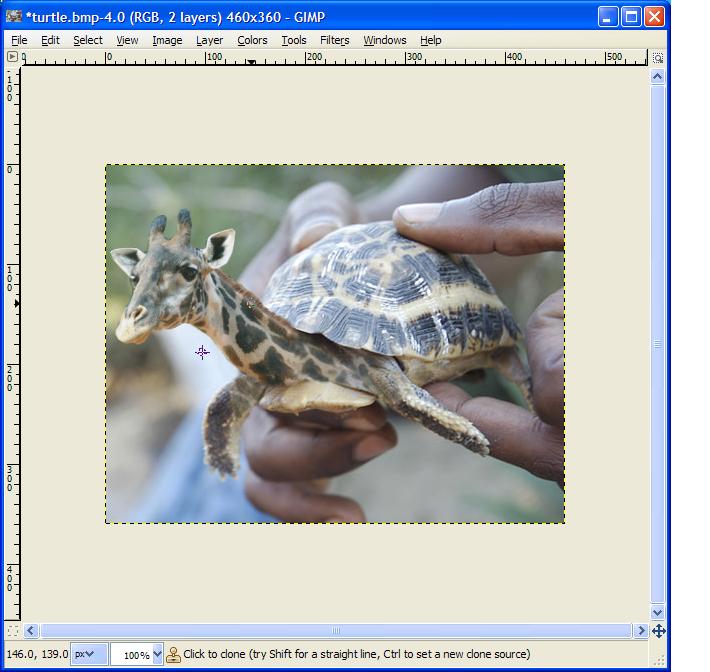 How to Morph Animals Using GIMP (free Software)