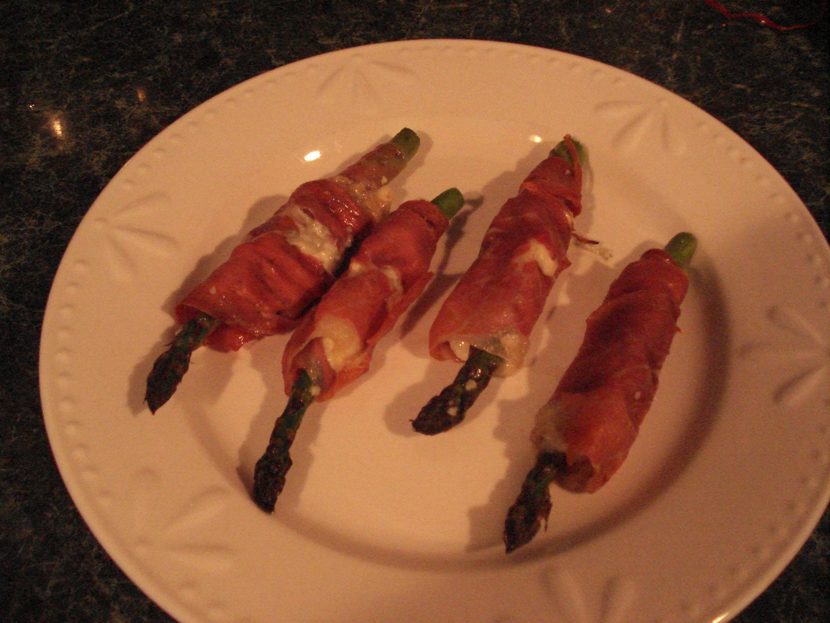 Grilled Prosciutto Wrapped Asparagus
