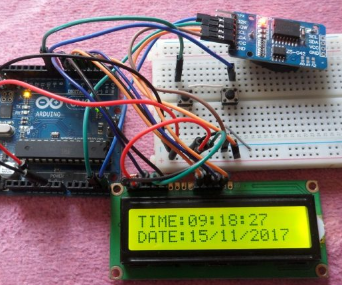 Real Time Clock With Arduino