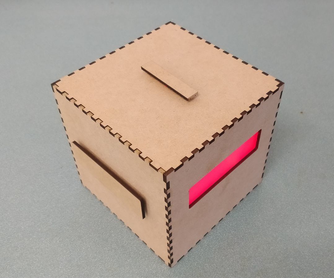 Cooperative Arduino Game