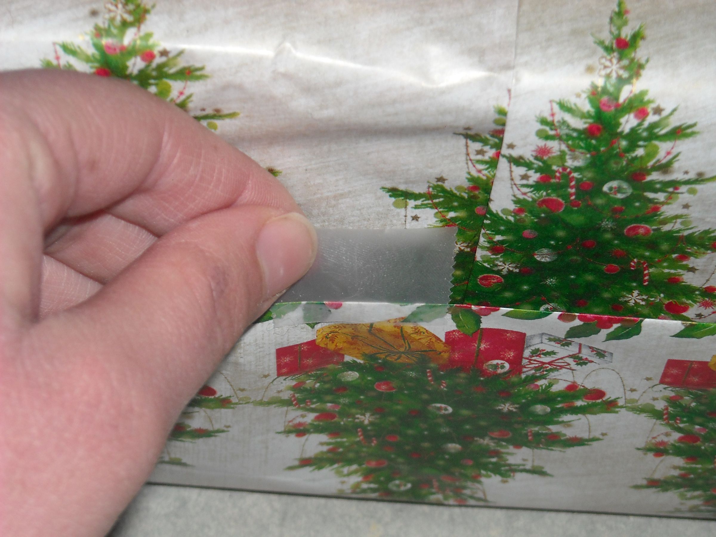 How to Wrap a Rectangular Gift 8 Steps Instructables