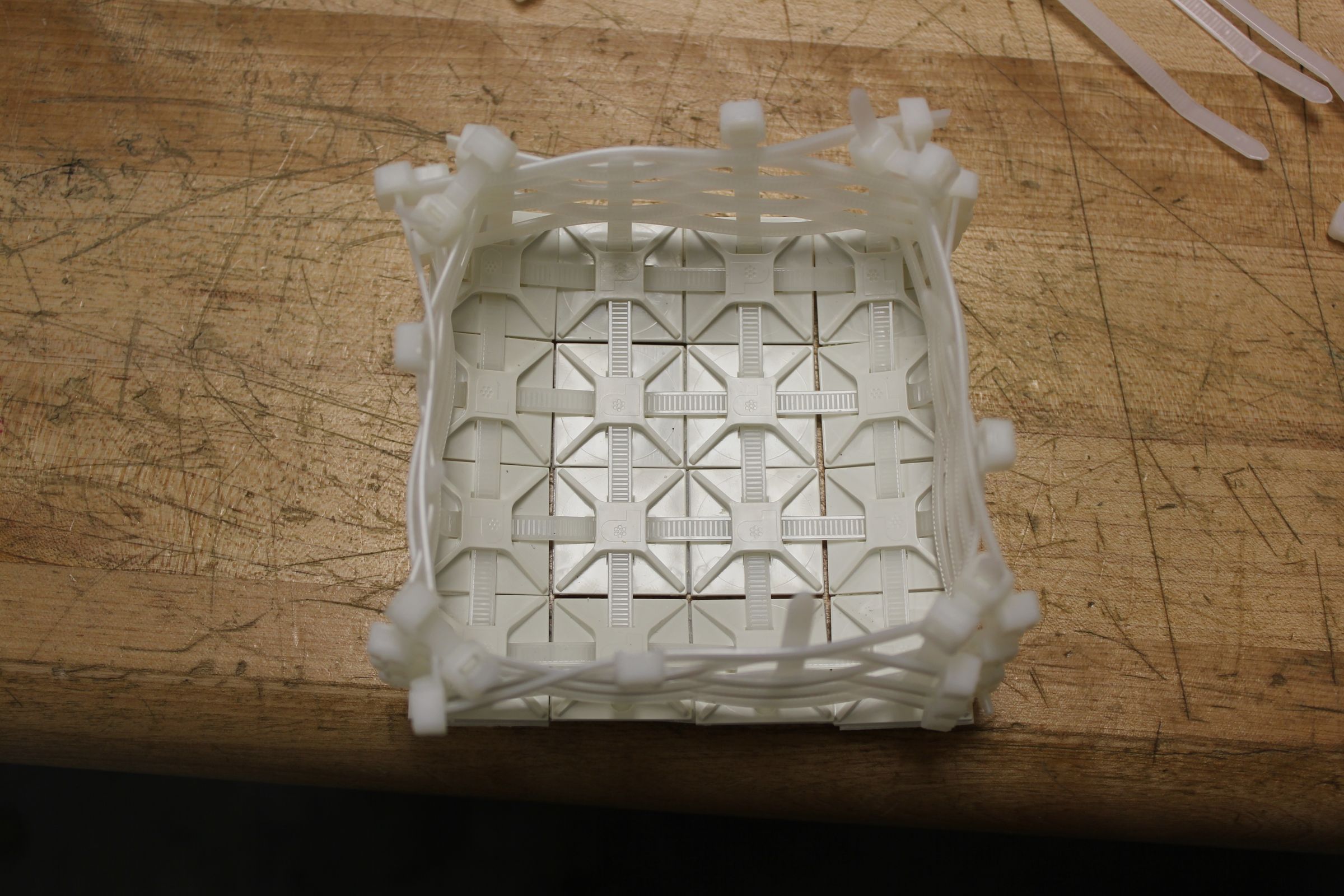 Zip Tie Basket 5 Steps (with Pictures) Instructables