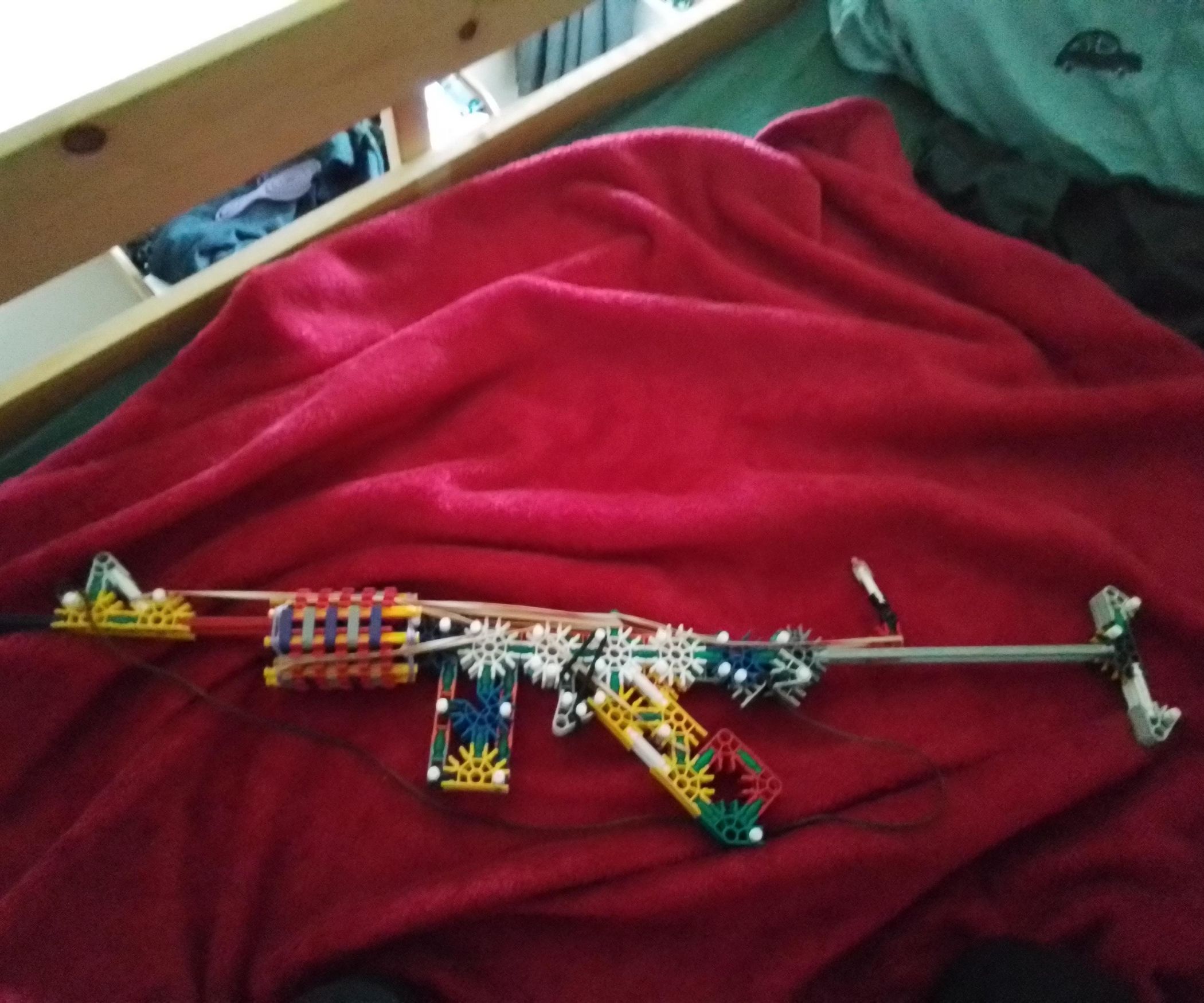 TTBKAR (The Toy Builder's Knex Assault Rifle). : 6 Steps - Instructables