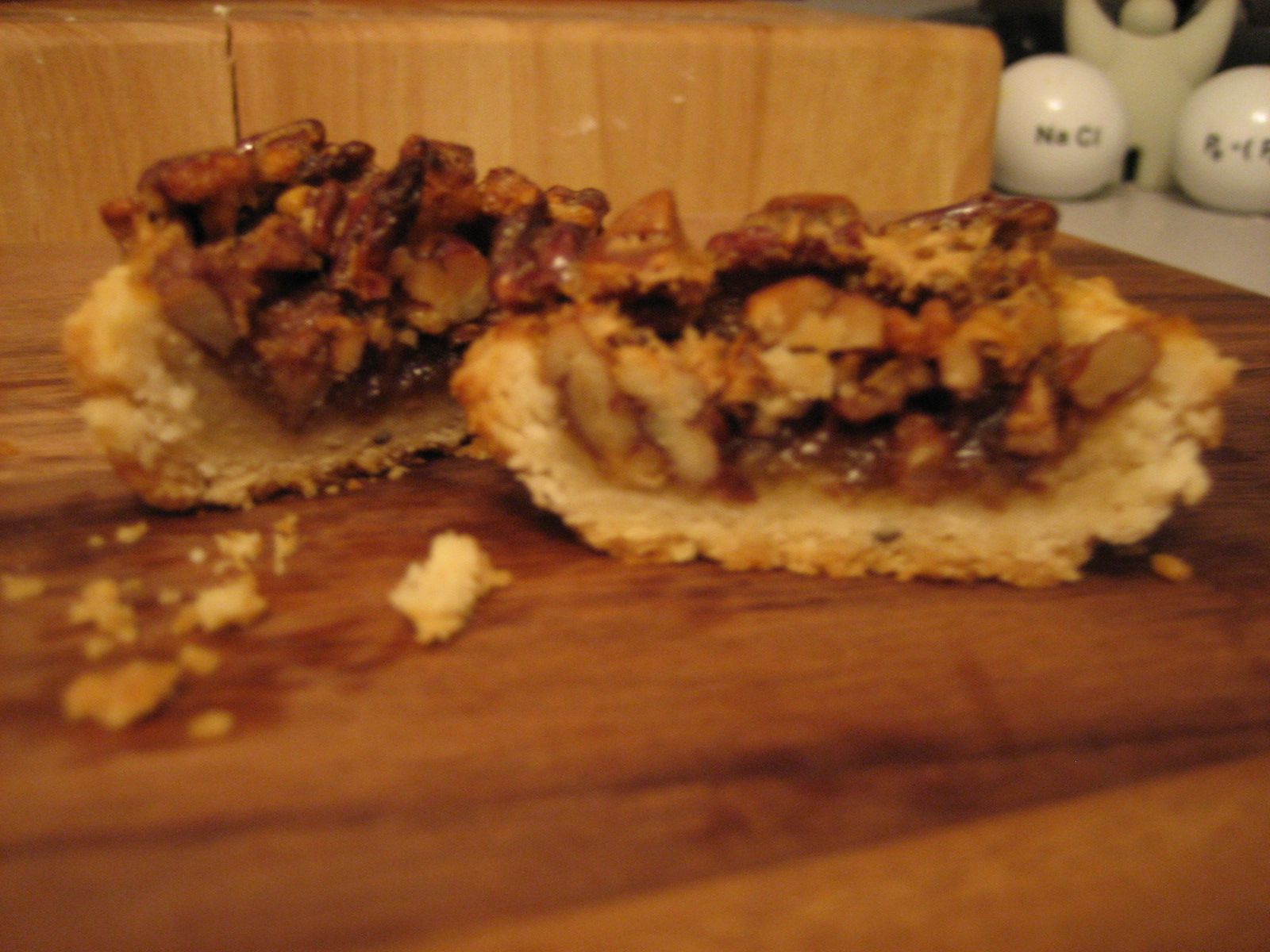 Baby Pecan Pies!