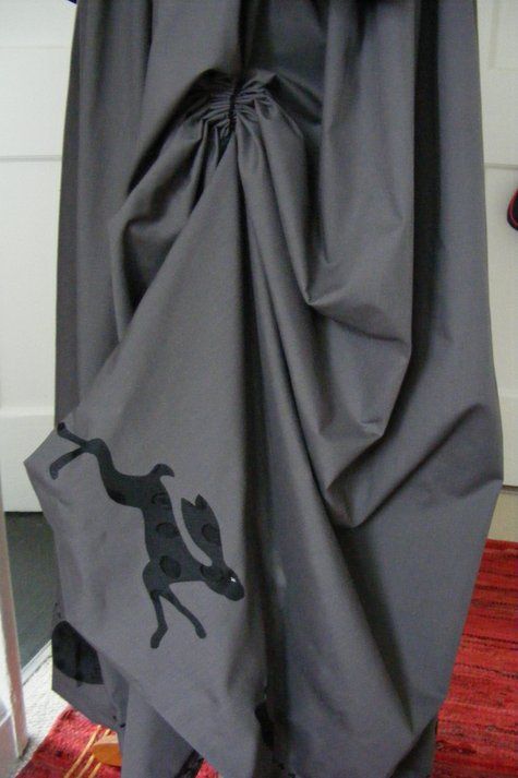 Alice In Wonderland Skirt for Halloween