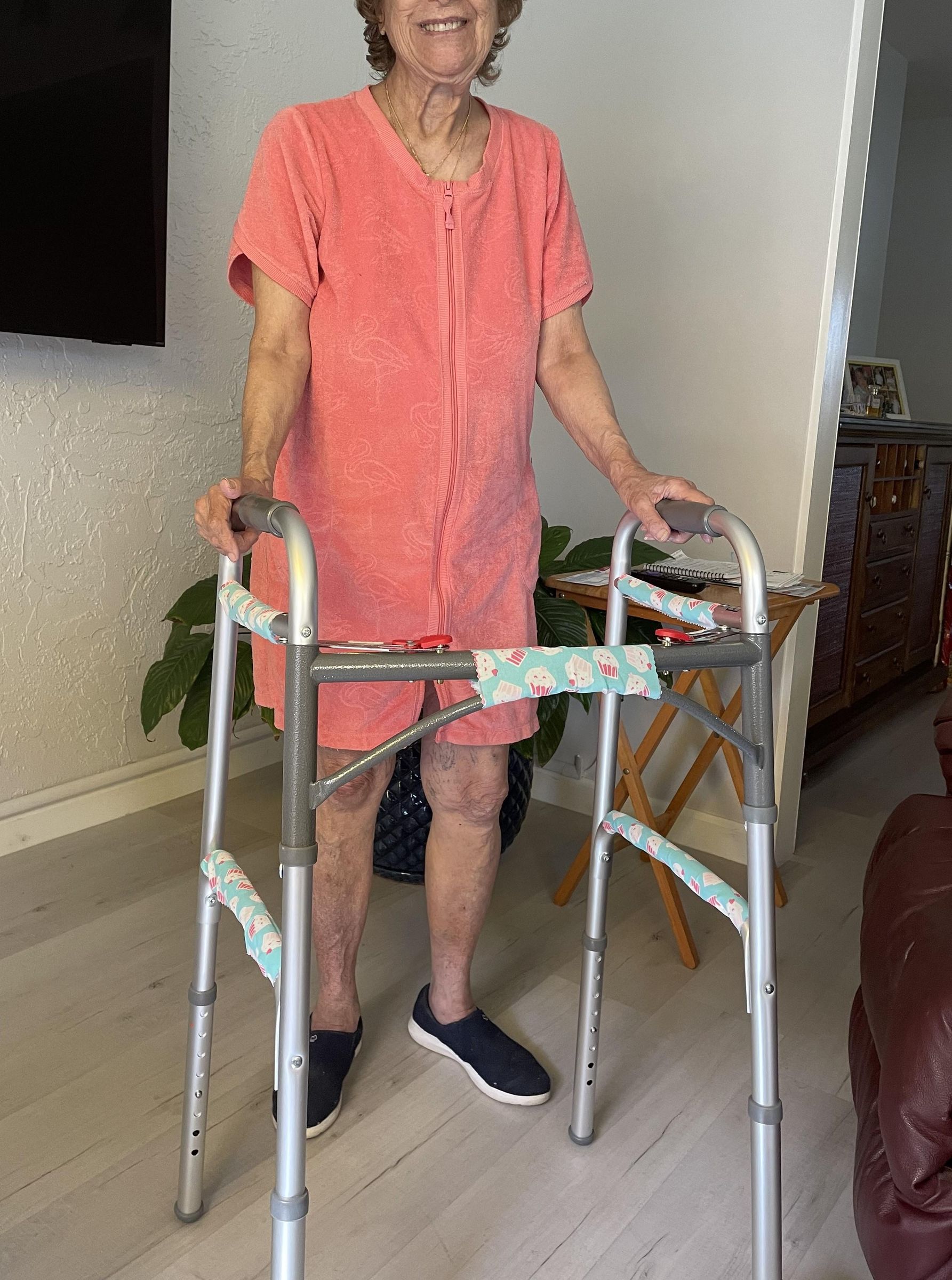 Walk(er) With Style- Easy Gift for Kids to Make