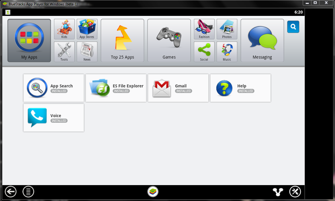 Bluestacks As a Repository of Apps for Sideloading Onto an Android Device With No Play Access...
