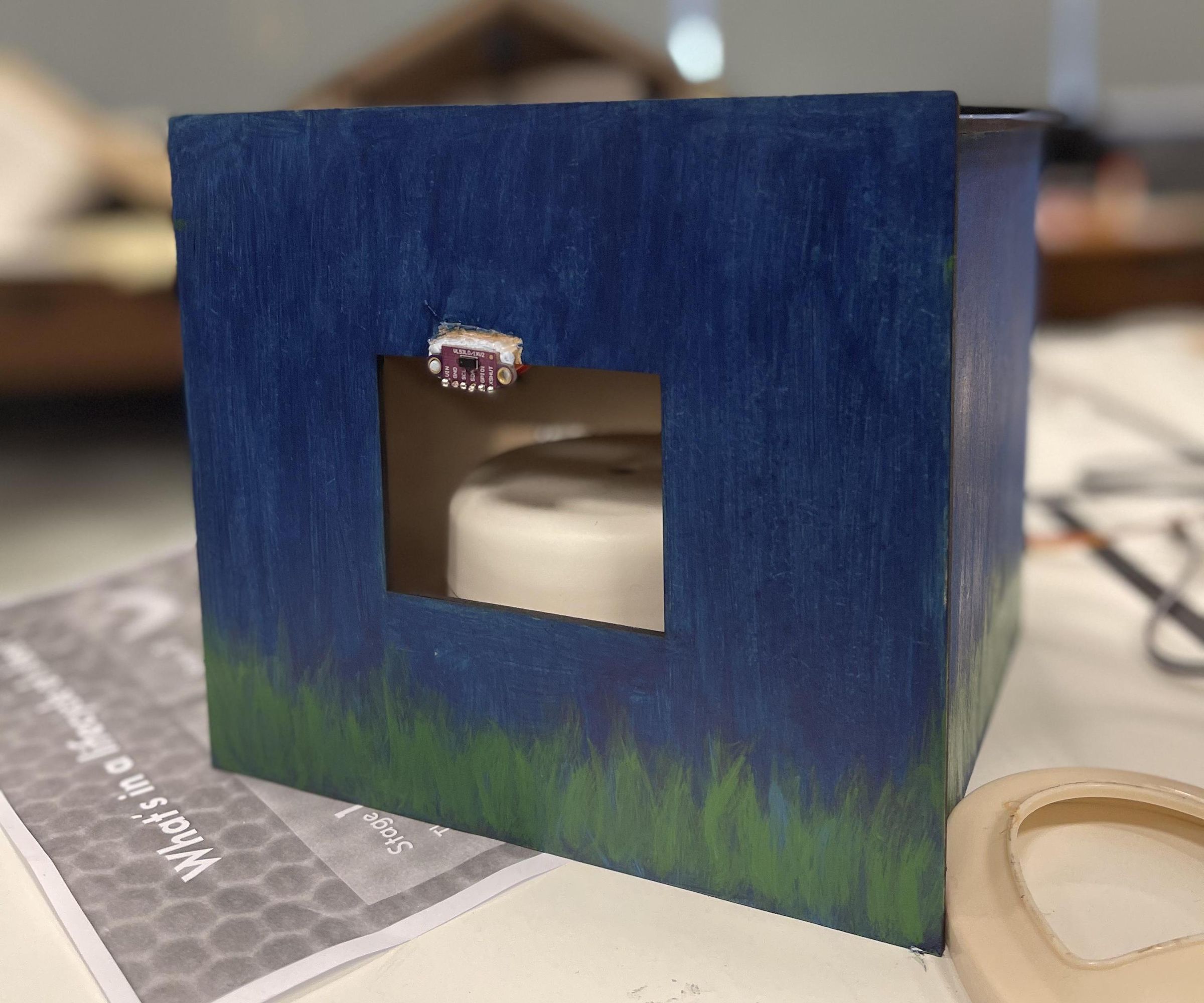 Rain in Jungle [VL53l0X]